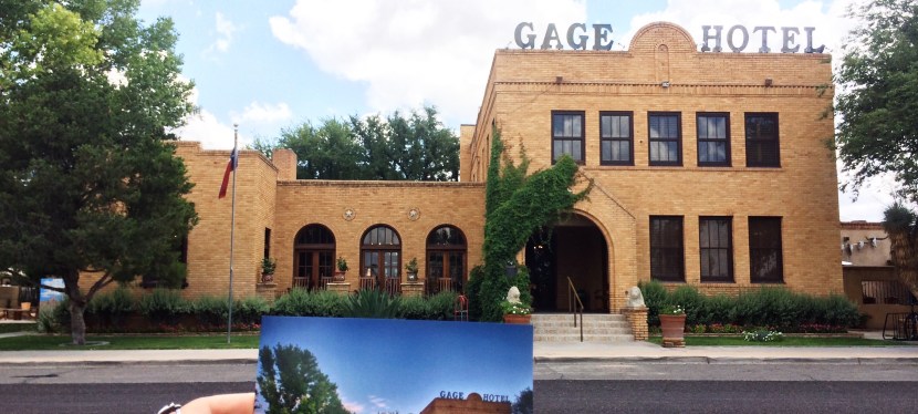 The Gage Hotel in West&nbsp;Texas